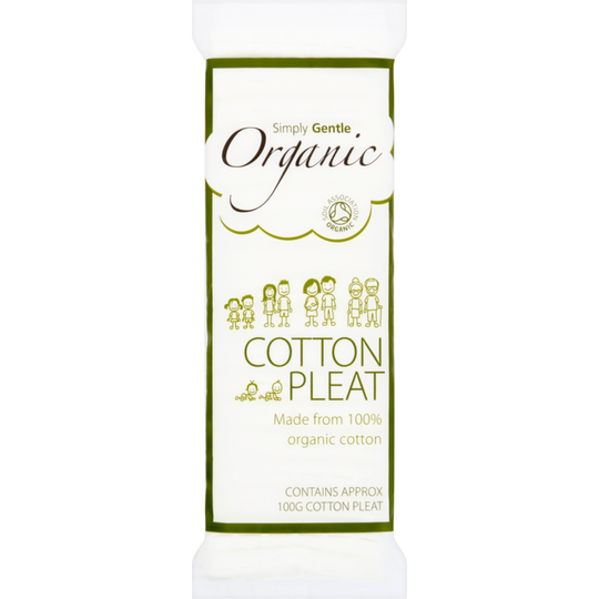 Simply Gentle Organic Cotton Pleats