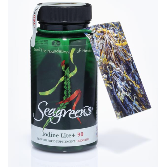 Seagreens Iodine Lite+ 90 Capsules