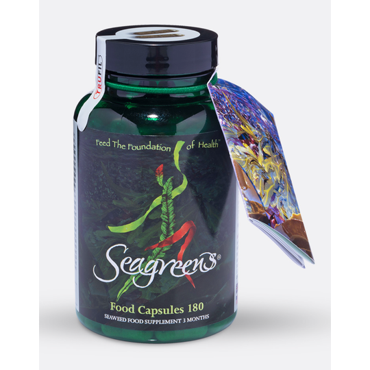 Seagreens Food Capsules 180
