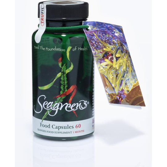 Seagreens Food Capsules 60