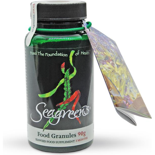 Seagreens Food Granules 90g
