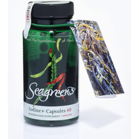 Seagreens Iodine+ Capsules 60