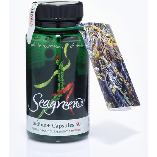 Seagreens Iodine+ Capsules 60