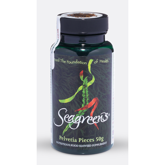 Seagreens Pelvetia Pieces 50g