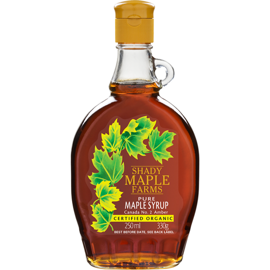 Shady Maple Farms Organic Maple Syrup 330g