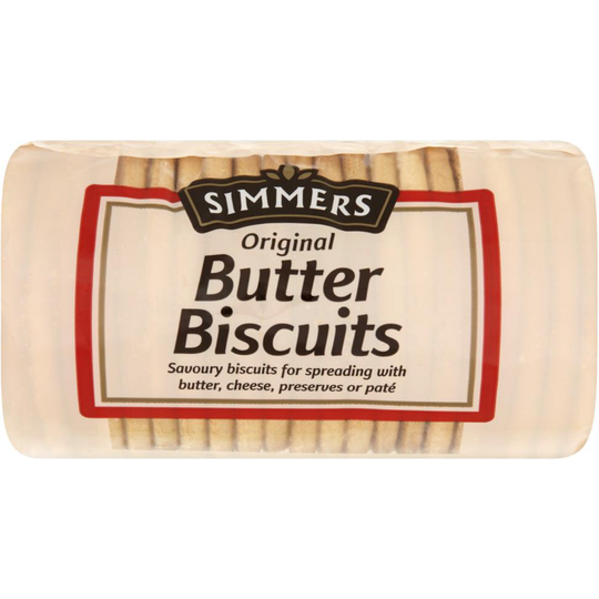 SIMMER’S BUTTER BISCUITS 250g