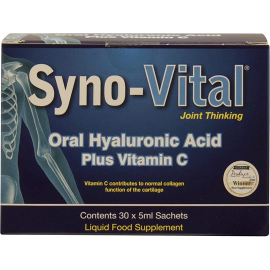 Syno-Vital 30 x 5ml Sachets with Vitamin C