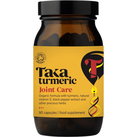 Taka Turmeric Joint Care Capsules 90 Organic Capsules