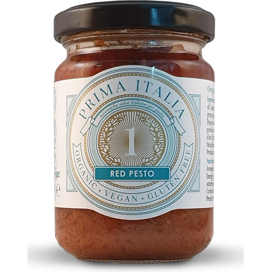 Prima Italia Organic Red Pesto 180g