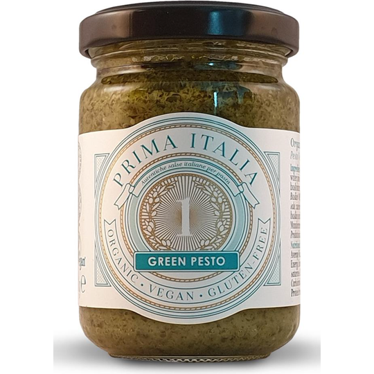 Prima Italia Organic Green Pesto 180g