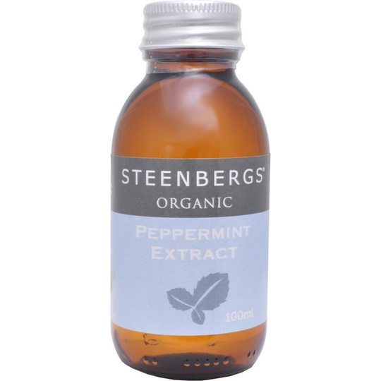 Steenbergs Organic Peppermint Extract 100ml