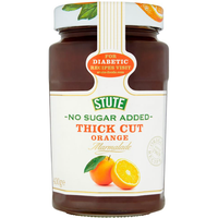 Stute No Sugar Added Thick Cut Orange Marmalade 430g