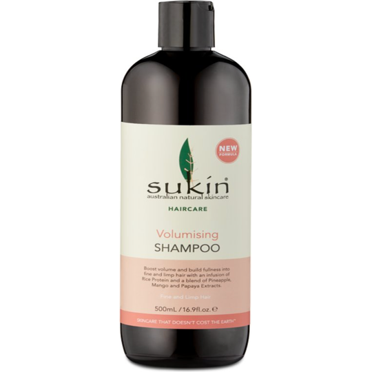 Sukin Volumising Shampoo 500ml