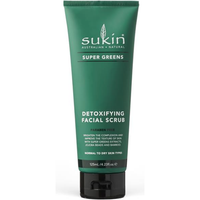 Sukin Super Greens Facial Scrub 125ml