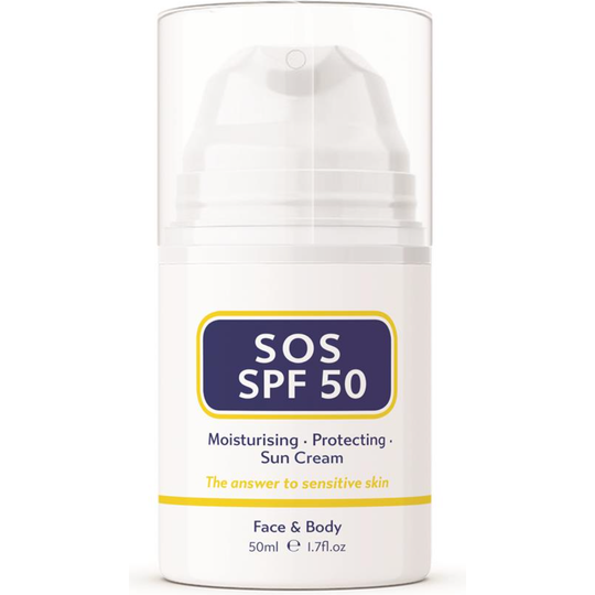 SOS SPF 50 Sun Cream 50ml