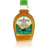 St Lawrence Organic Amber & Rich Maple Syrup 250g