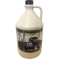 St Lawrence Gold Organic Grade A Dark Colour Maple Syrup 4 Litres