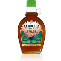 St Lawrence Gold Organic Pure Maple Syrup Dark 330g