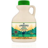 St Lawrence Gold Organic Pure Maple Syrup Amber 500ml