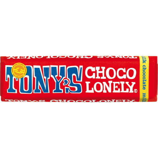 Tony's Chocolonely milk chocolate 32% 50g