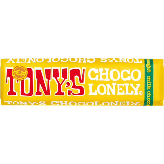 Tony's Chocolonely Milk Almond Honey Nougat 32% 50g