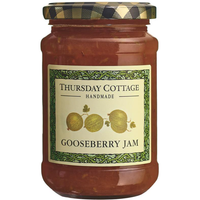 THURSDAY COTTAGE GOOSEBERRY JAM 340G