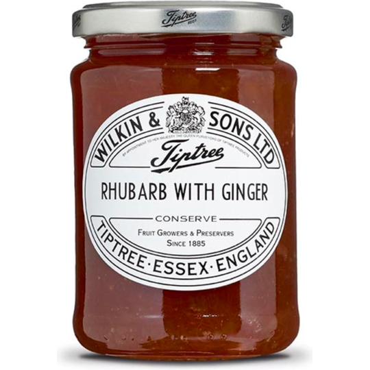 TIPTREE RHUBARB WITH GINGER CONSERVE 340G