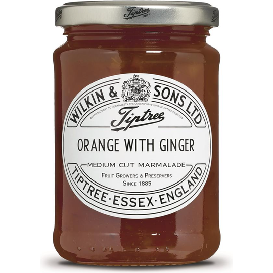 TIPTREE ORANGE WITH GINGER MARMALADE 340G