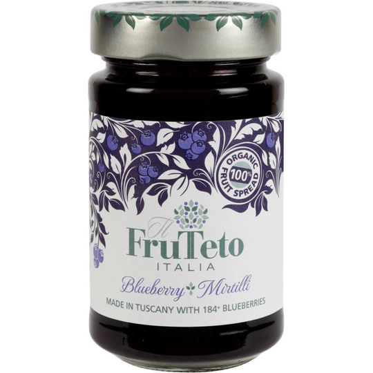 Frutteto Italia 100% Blueberry Organic Fruit Spread 250g