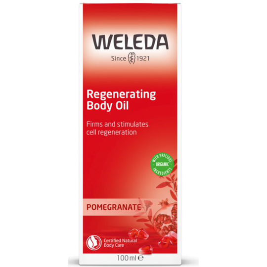 Weleda Pomegranate Regenerating Body Oil 100ml