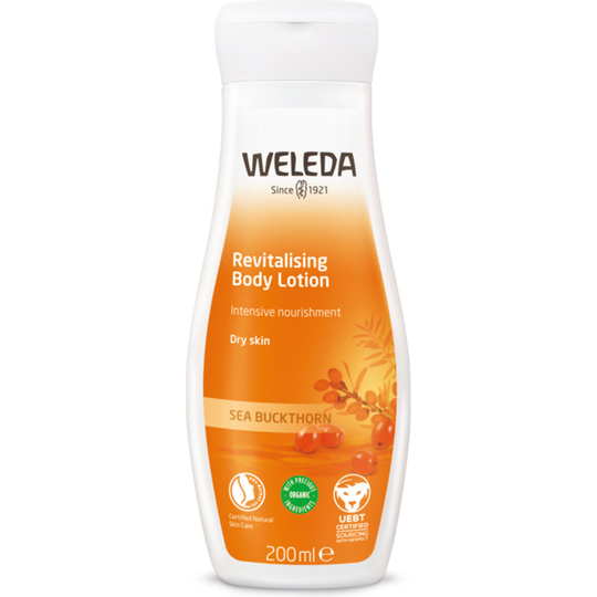 Weleda Sea Buckthorn Revitalising Body Lotion 200ml
