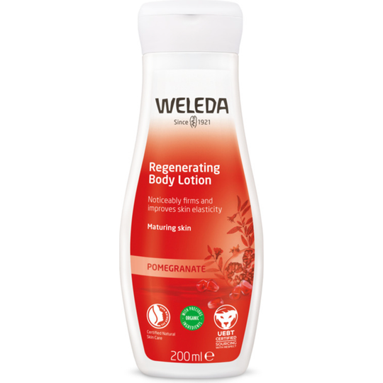 Weleda Pomegranate Regenerating Body Lotion 200ml