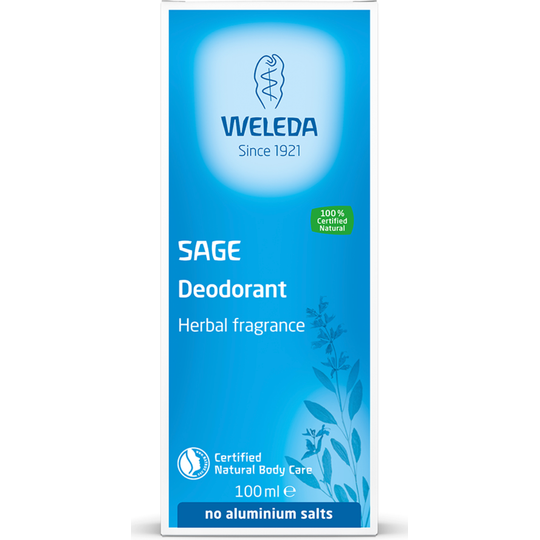 Weleda Herbal Fresh Deo Spray Deodorant Sage 100ml