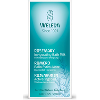 Weleda Rosemary Invigorating Bath Milk 200ml