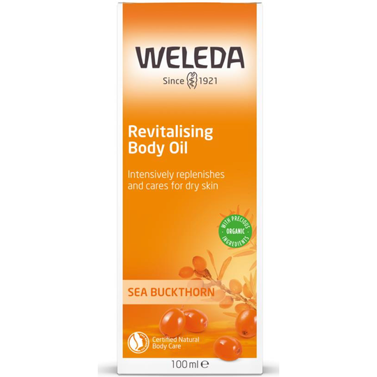 Weleda Sea Buckthorn Revitalising Body Oil 100ml