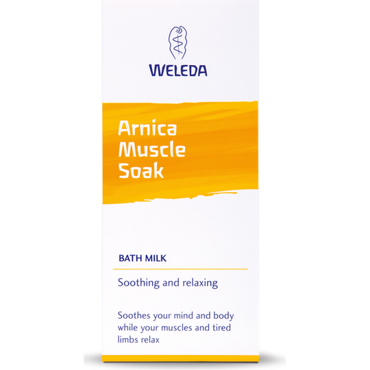 Weleda Arnica Muscle Soak 200ml