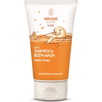 Kids 2in1 Shampoo and Body Wash Happy Orange 150ml