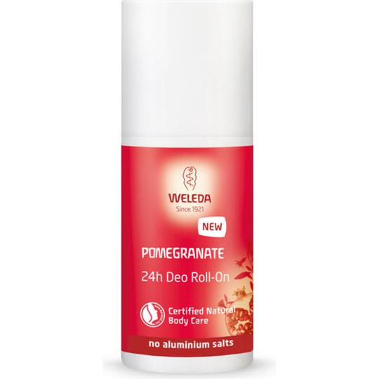 Weleda Pomegranate 24hr Roll On Deodorant 50ml