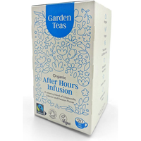 Garden Teas Organic Fairtrade After Hours Infusion 20 Plastic Free Envelopes
