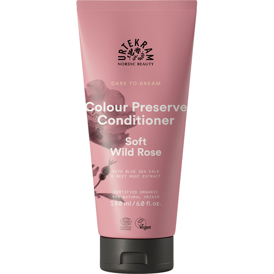 Urtekram Soft Wild Rose Colour Preserve Conditioner 180ml