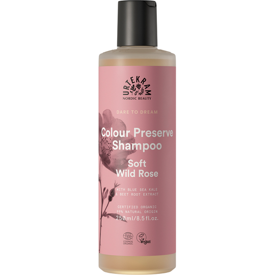 Urtekram Soft Wild Rose Colour Preserve Shampoo 250ml