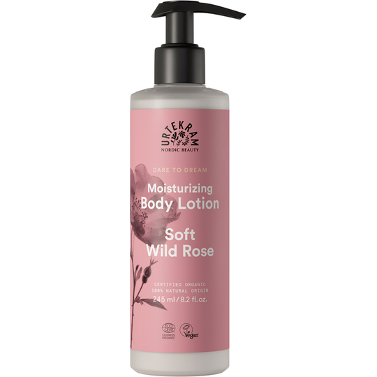 Urtekram  Soft Wild Rose Body Lotion 245ml