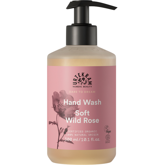 Urtekram Soft Wild Rose Hand Wash 300ml
