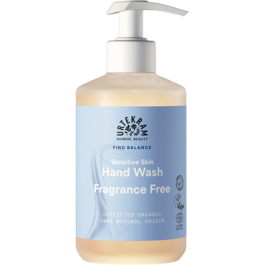 Urtekram Fragrance Free Hand Wash 300ml