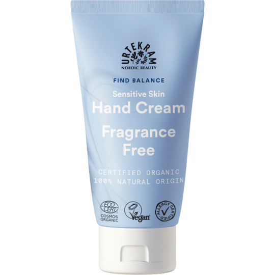Urtekram Fragrance Free Hand Cream 75ml