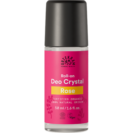 Urtekram Rose Deo Crystal 50ml