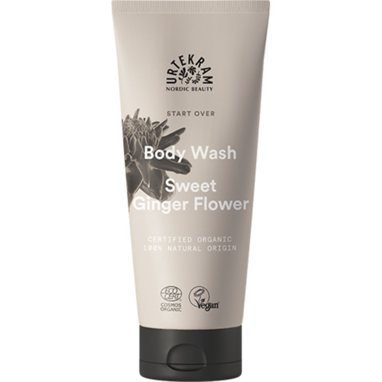 Urtekram  Sweet Ginger Flower Body Wash 200ml