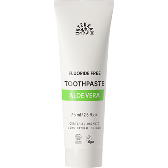 urtekram Aloe Vera Toothpaste 75ml