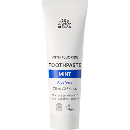 Urtekram  Mint Toothpaste 75ml