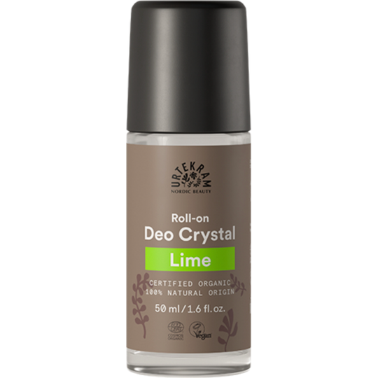 Urtekram Lime Deo Crystal Lime 50ml
